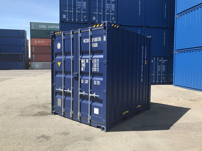 Contenedor Marítimo de Carga 10 Pies High Cube