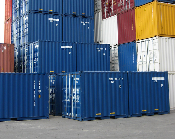 Contenedor Marítimo de Carga 10 Pies High Cube